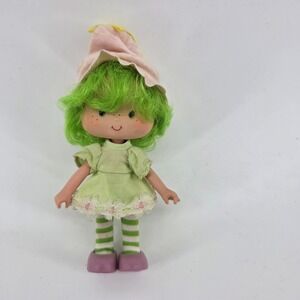 Strawberry Shortcake Doll Vintage 1980s Lime Chiffon Kenner